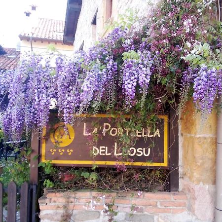 La Portiella Del Llosu Pandiello Esterno foto